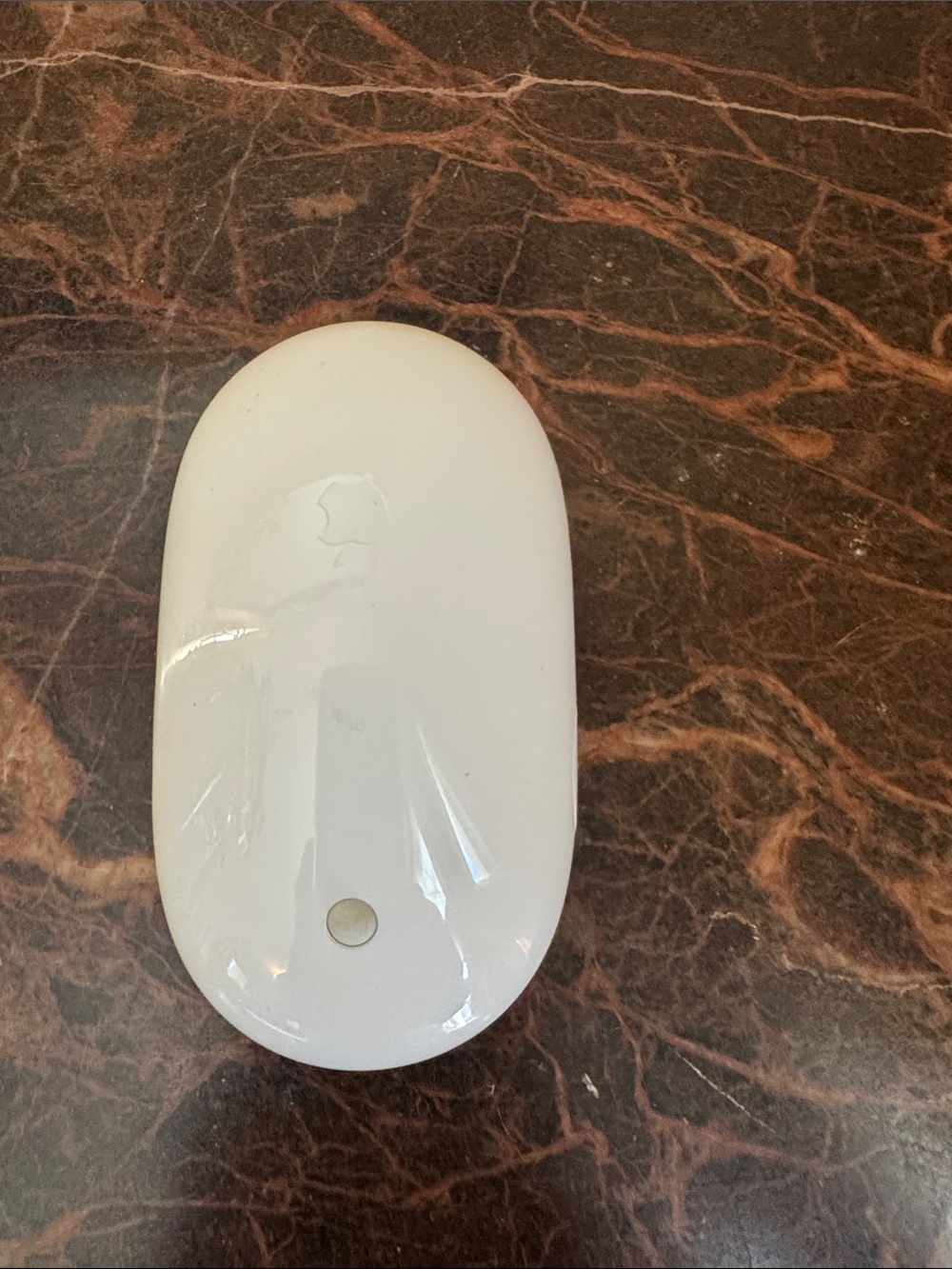 Apple White Home Bath Accessory Wireless Touch Mouse